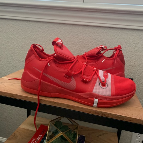kobe ad exodus red